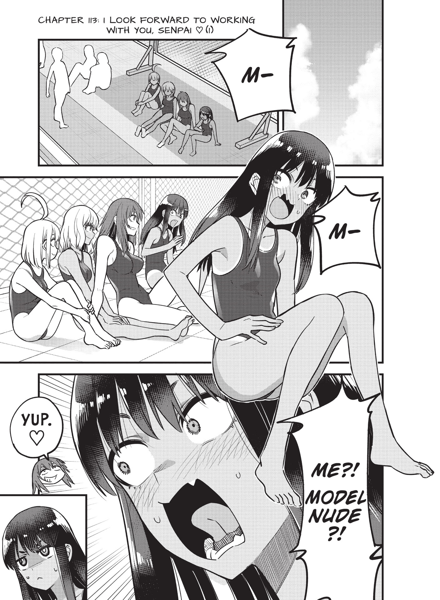 Ijiranaide, Nagatoro-san, Chapter 113 image 01